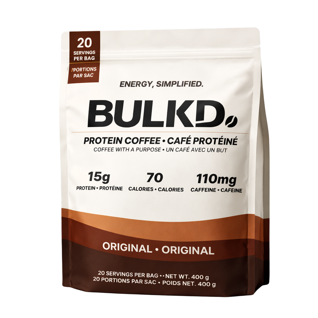 BULKD Protein Coffee