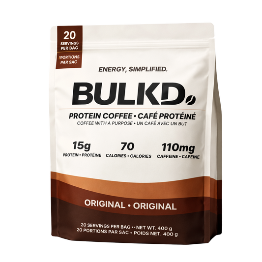 BULKD Protein Coffee