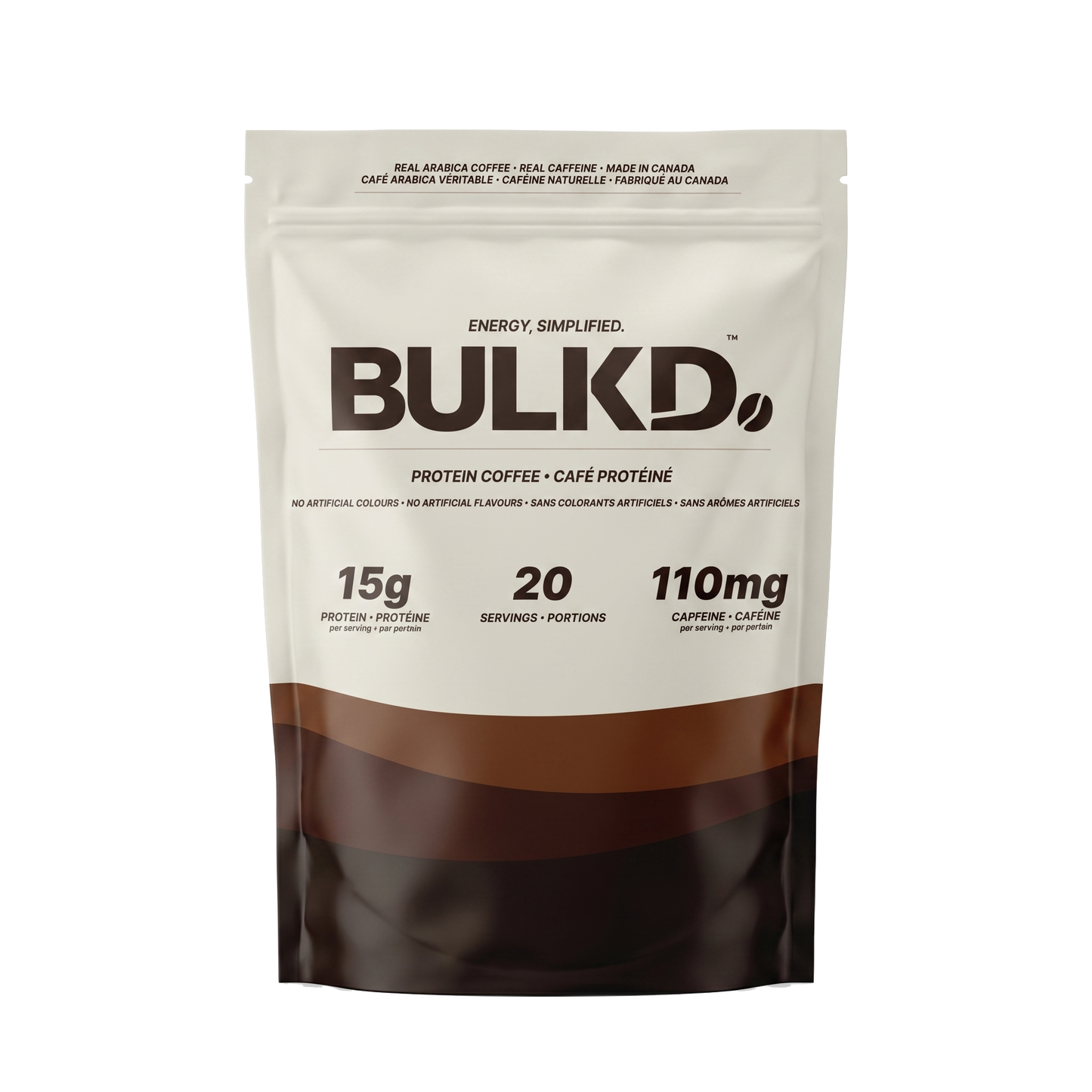 BULKD Protein Coffee | Canadian Protein Coffee