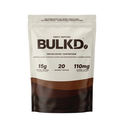 BULKD Protein Coffee | Canadian Protein Coffee