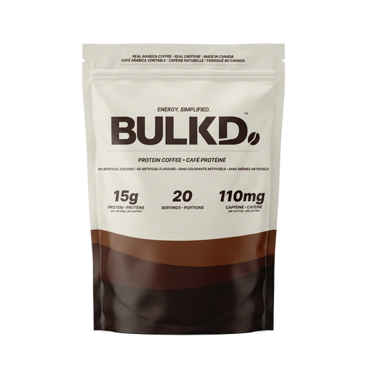 BULKD Protein Coffee | Canadian Protein Coffee