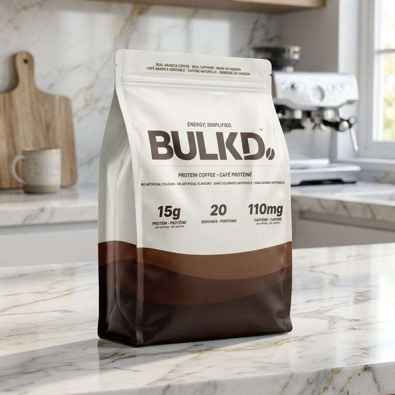 BULKD Protein Coffee